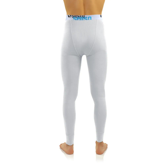 122 Kalesony męskie bawełniane Sesto Senso - biały 