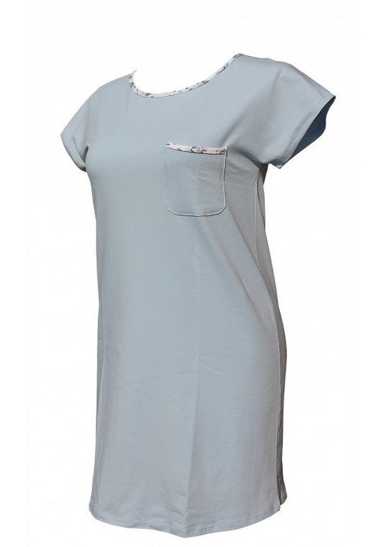 433 Maribell Koszula nocna Forex - niebieski