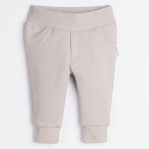 Komplet do Chrztu Nicol 169409 4-częściowy Body Muszka Bluza Spodnie Czapka