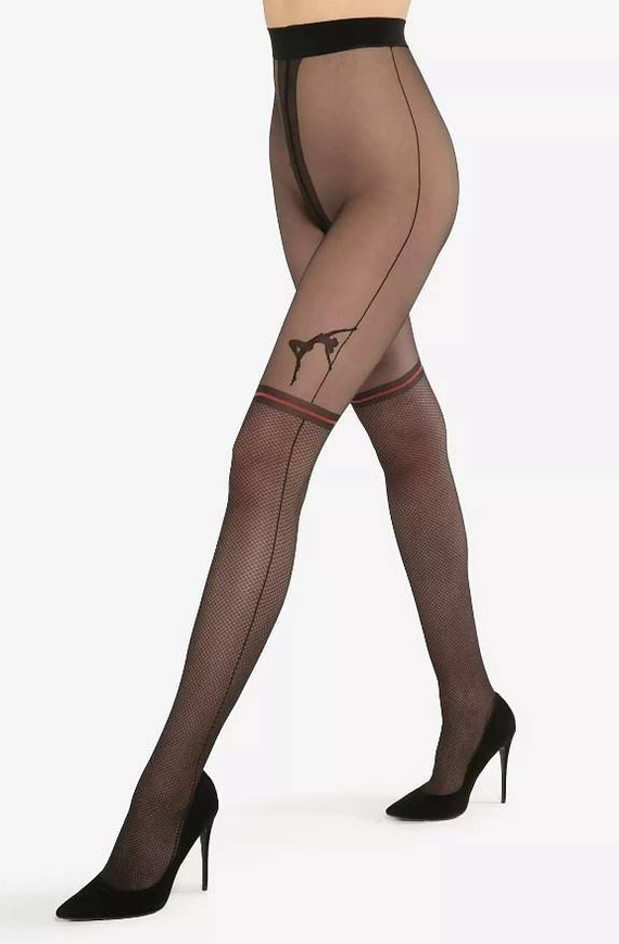 Rita 01 Rajstopy Ars Amand Gatta- nero red