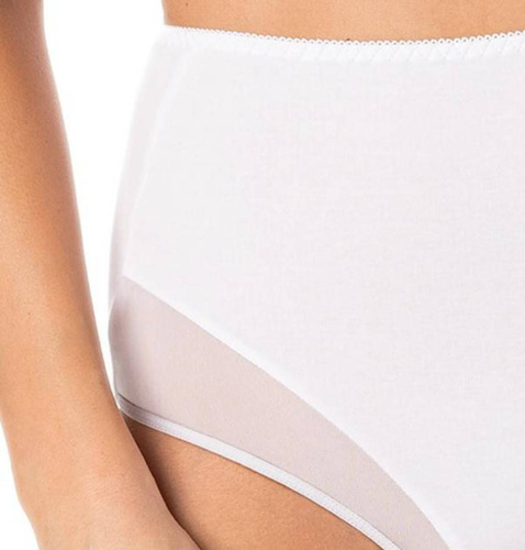 1123-3 Filly 3-Pak Figi z wysokim stanem Teyli - biały