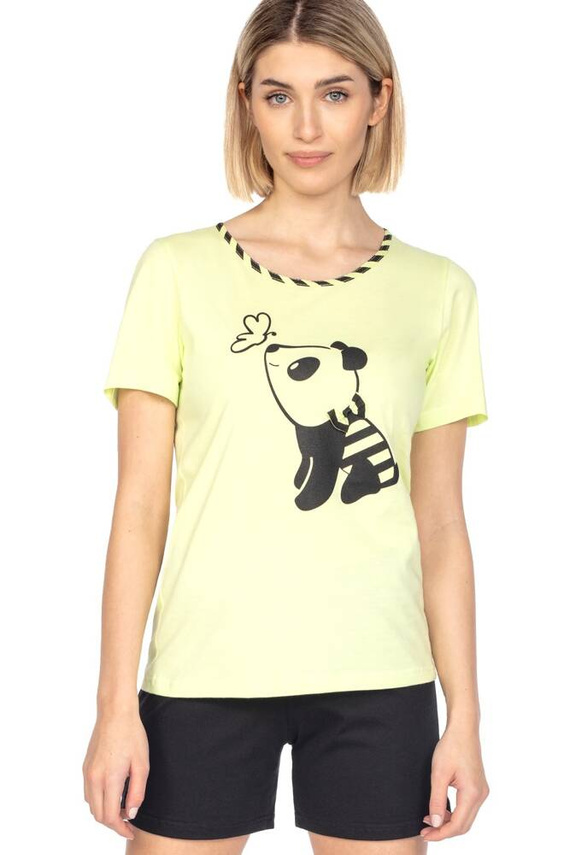 653 Piżama damska Regina  -zielony