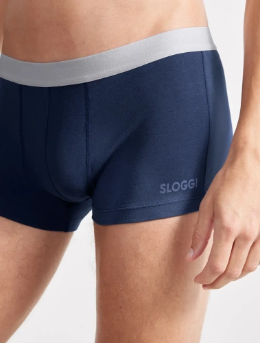 Men Go ABC Hipster 2P Bokserki męskie Sloggi- navy
