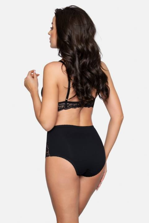 bbl 187 Figi Damskie Babell - czarny