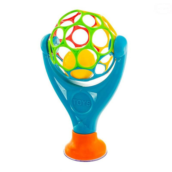 0904208 Zabawka Piłka z przyssawką Eurobaby