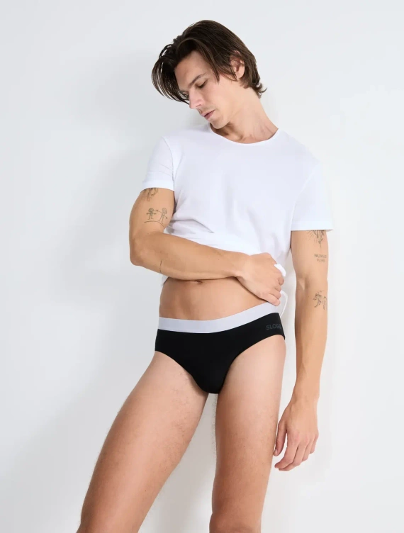 Men Go ABC Brief Slipy męskie Sloggi- black