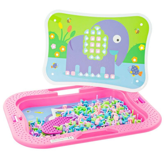 EBZ3169-12 Zabawka Mozaika 28 elementów Eurobaby