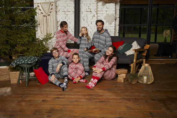 Alaska Kombinezon damski Italian Fashion- granatowy