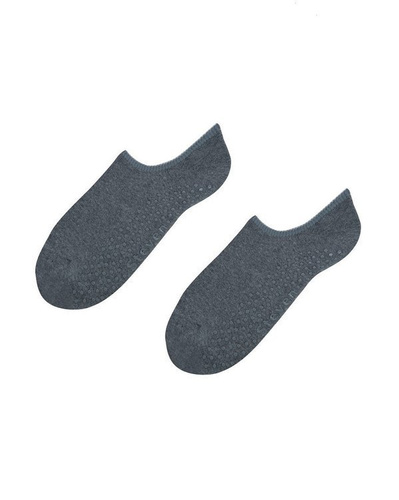 Stopki damskie Frotte gładkie ABS art.132 Steven - jeans melanż