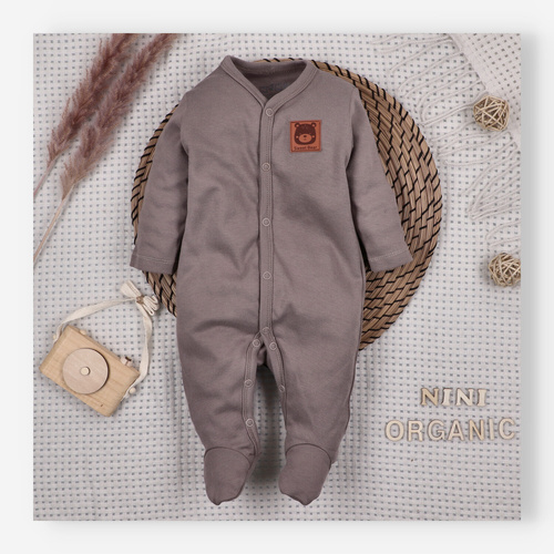 ABN-5656 Pajac niemowlęcy Balloon Friends Nini 100% bawełna organiczna Polska