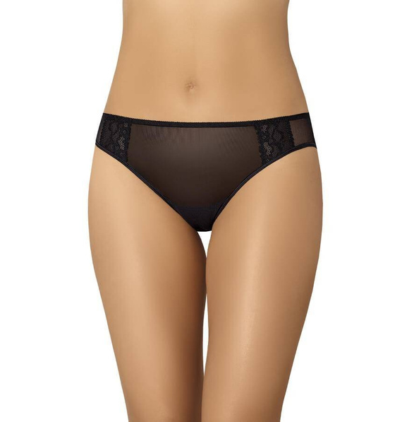 332 Sara Figi damskie siateczkowe Teyli - czarny