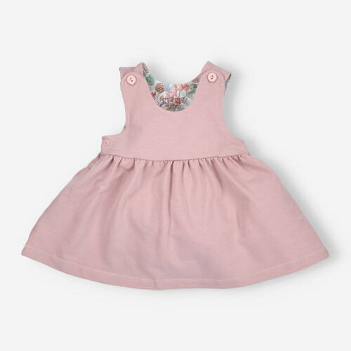 Magic Flowers Sukienka z bawełny organicznej Nini