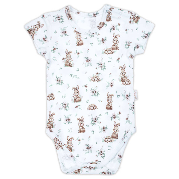 196095 Bunia Body z krótkim rękawem Nicol