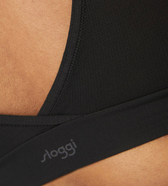 Bralette go allround Biustonosz Sloggi - black 