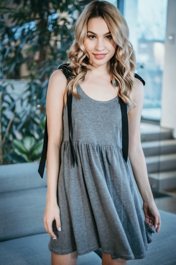 4427 Koszula Nocna Doctor Nap - dark grey