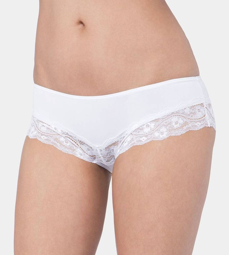 Lovely Micro Hipster Figi Damskie Triumph- biały 