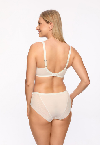 BS 029 Marisa Biustonosz miękki Gaia ecru 