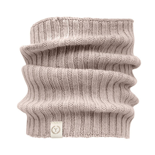 Komin z wełny merino Yosoy Cocoa Milk – dziecięcy, termoaktywny i hipoalergiczny