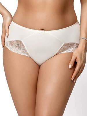 K 426 CASABLANCA Figi damskie Gorsenia- śmietanowy