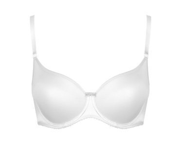 VB-290 Biustonosz usztywniany Spacer Vena biały