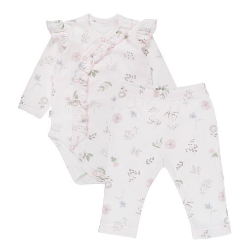 Botanic komplet body i spodnie Martex