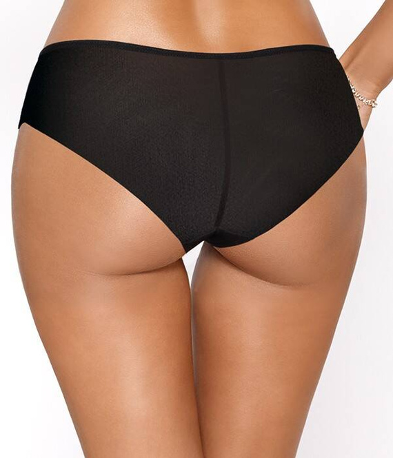 Cynthia figi pełne damskie PariPari - czarny