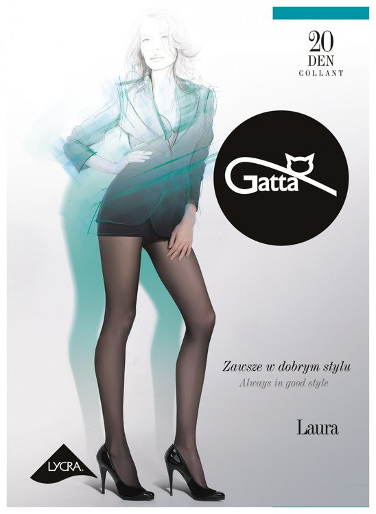 Rajstopy Laura 20 den Gatta - beige