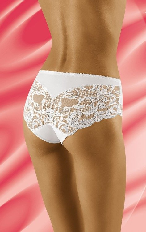 Mimi Figi Damskie Wolbar biały