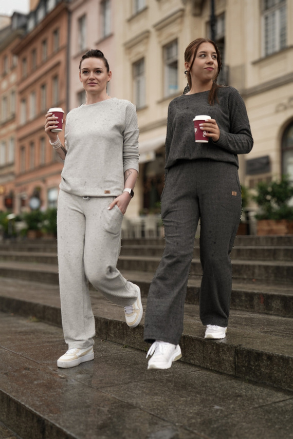 Avira Komplet Damski Italian Fashion - ciemny melanż