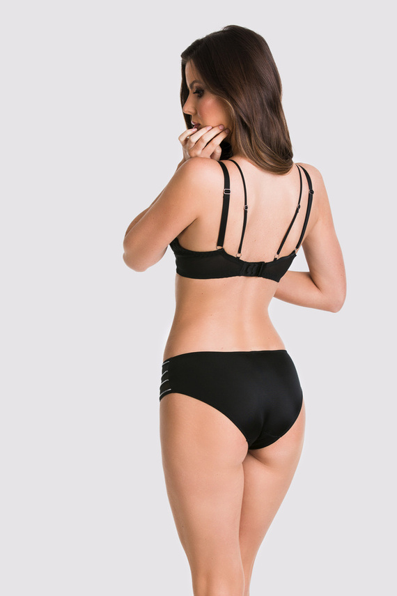 01109 Royale biustonosz miękki soft Mediolano czarny