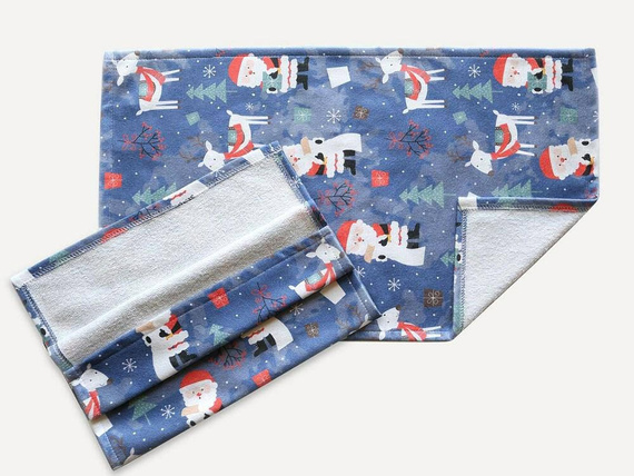  Ścierka kuchenna Świąteczna Darymex granatowa