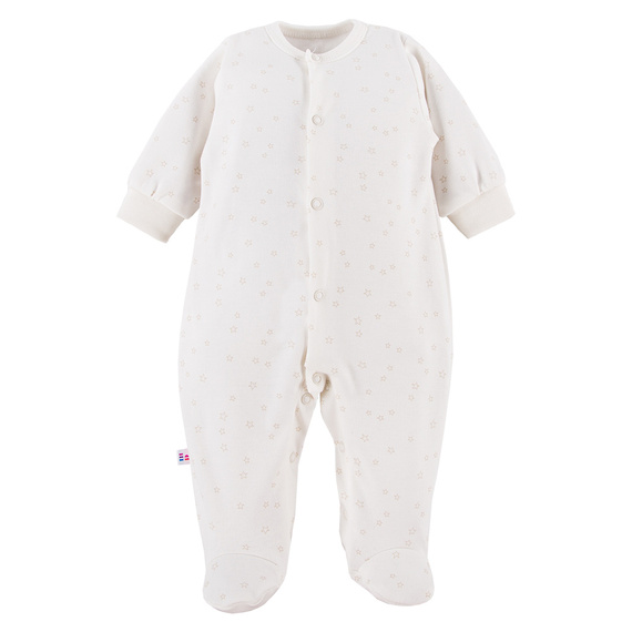 Komplet wyprawkowy Eevi- gwiazdki ecru