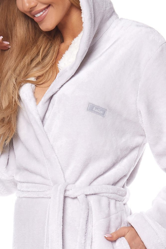 2125 Ole Szlafrok Damski L&L - perła