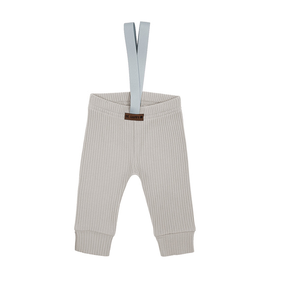 214016 Spodnie na szelkach "Muki" Nicol - szary