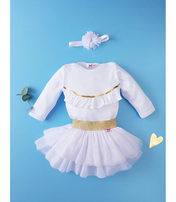 1816T Santa Opaska z kryształkiem z tiulu Marija