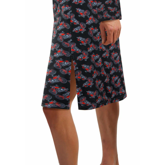 2024/03 Motor Koszula męska z szlafmycą Sesto Senso