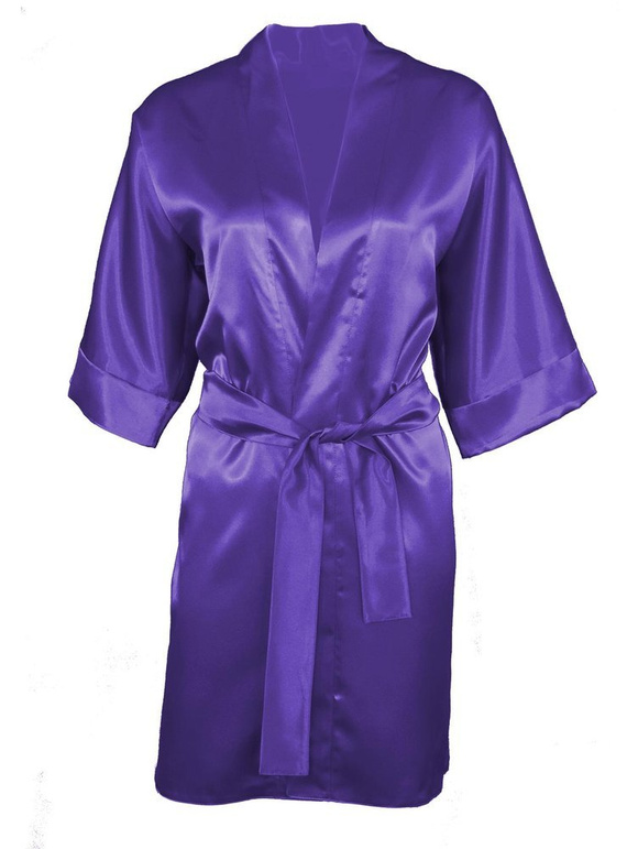 Podomka 90 Szlafrok Damski Dkaren - Fiolet