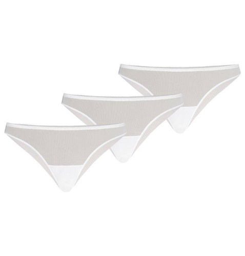 316-3 Wielopak Figi damskie Tati Teyli - biały