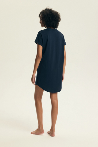 Koszula nocna Dessie 43726 Henderson – bawełna 100%, luźna, print