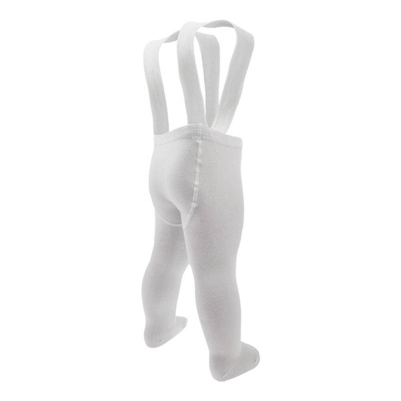 141604 Rajstopy bambusowe z szelkami Nicol - popielaty