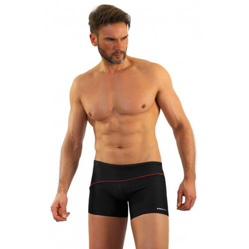 BD314 Bokserki kąpielowe Sesto Senso czarny