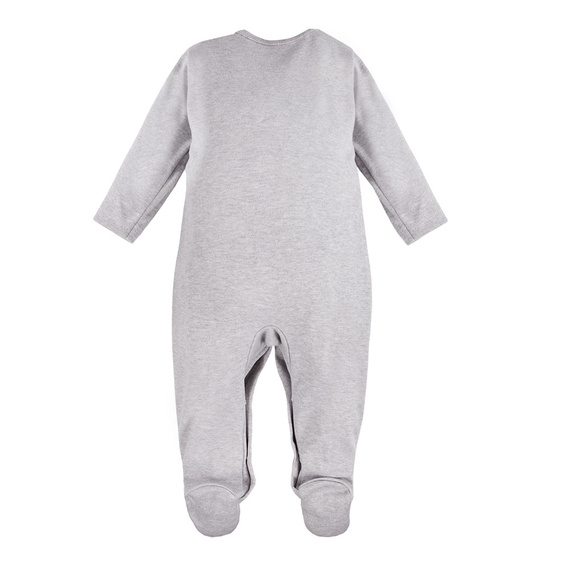 Magic Pajac ze stópkami Eevi - szary