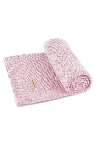 2107 Kocyk bawełniany Doctor Nap - flamingo