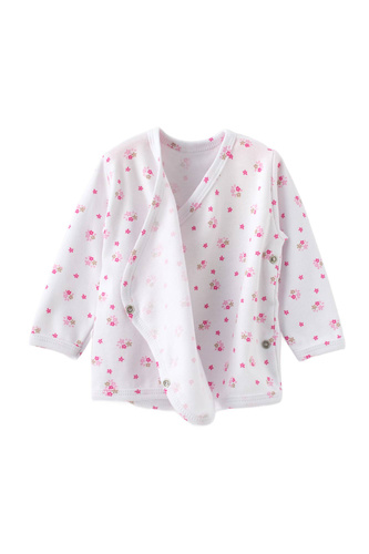 Kwiatki Koszulka niemowlęca Martex | Bawełniana, miękka i wygodna