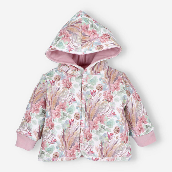 Magic Flowers Bluza dwustronna z bawełny organicznej Nini
