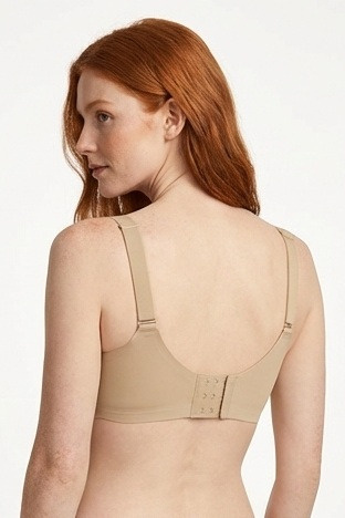 21001 Biustonosz Mediolano Liv Beżowy – Bezszwowy, Bez Fiszbin | Naturalne Podtrzymanie i Komfort | Idealny do Codziennych Stylizacji