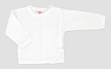 0010 Koszulka niemowlęca "BIAŁA" Makoma