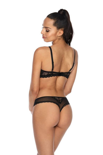 S 3329/4 Angel Stringi damskie Mat biały