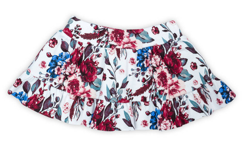 180173 Spódniczka bawełniana "Kate" Nicol - kwiaty