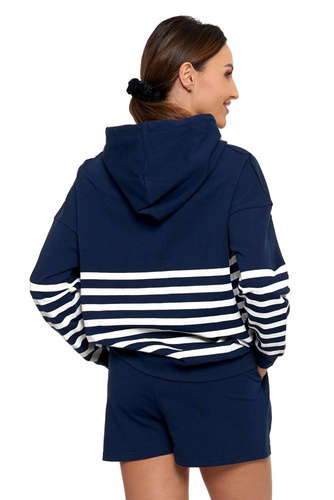 OBD5800-100 Bluza damska Moraj - granatowy